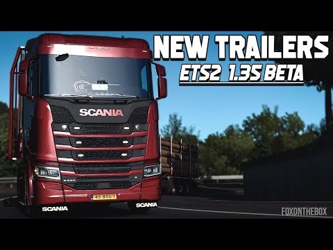 All New Trailers Coming In The ETS2 1.35 Update | Euro Truck Simulator 2