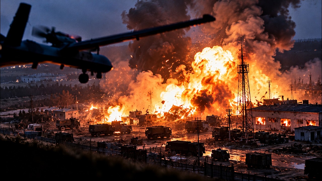 UKRAINE UNLEASHES WAVE OF STRIKES! RUSSIAN COMMAND POSTS, DRONE BASES AND DEPOTS HIT! || 2026