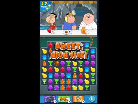 Family Guy Another Freakin Mobile Game Level 484 - NO BOOSTERS