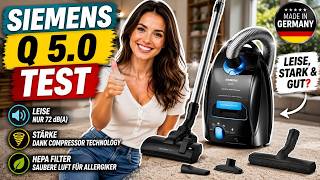 Siemens Q 5.0 Test - Staubsauger mit Hepa Filter: Leise, Stark & Gut?
