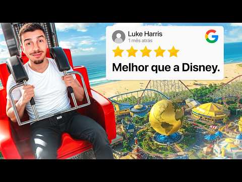 Explorei o Novo Parque Epic Universe nos Estados Unidos