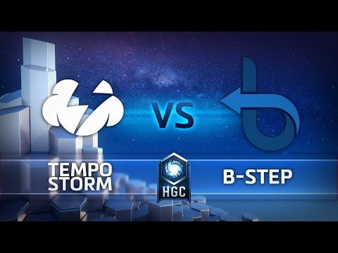 HGC NA Phase 1 - Game 1 - Tempo Storm vs B-Step