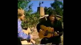 Johnny Cash &amp; John Denver 1977-02-27 Country Roads, Take Me Home