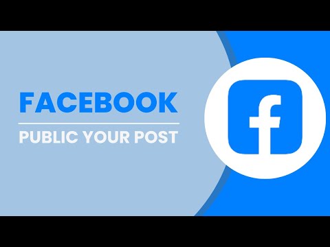 How To Public Your Facebook Post (2025) | Public Post Option Not Showing On Facebook