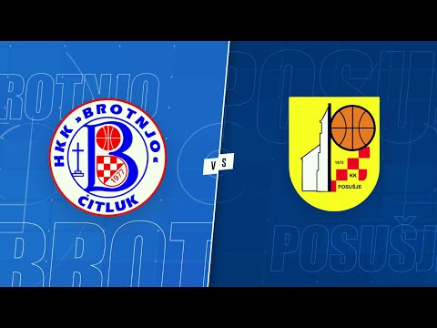 PLAY-OFF 2/2 HKK BROTNJO - HKK POSUŠJE 3/4 - 15.4.2021 (Seniori)