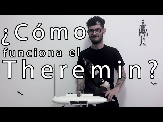 Vídeo relacionado con Para Mini Theremin con pantalla digital para forma de onda en tiempo real, frecuencia de tiempo, volumen, paso e indicación de ajuste