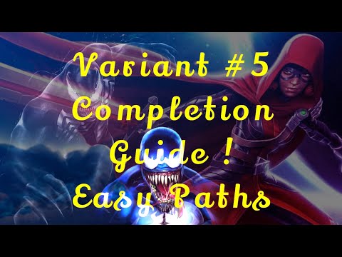 Blood and Venom Variant #5 Completion Guide - Easy Paths, Pro Tips - Marvel Contest of Champions