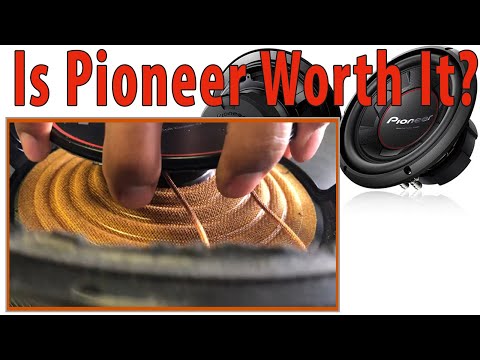 2nd YouTube video about are pioneer speakers good