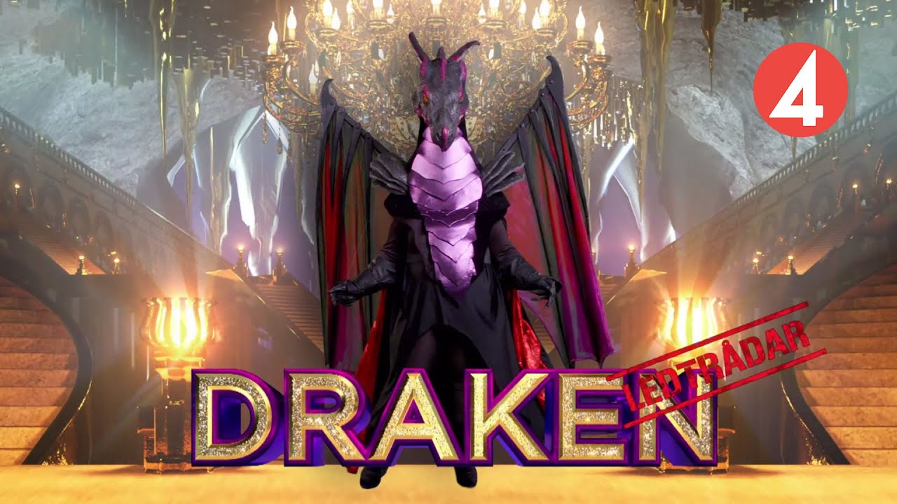 Kan du gissa vem Draken är? | Masked Singer Sverige | Fre på TV4 & TV4 Play