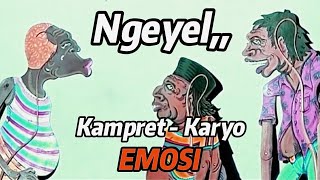 Download lagu Lek Karyo Emosi Ngadepi Wong Ngeyel // WKS. Wayang Kampung Sebelah mp3