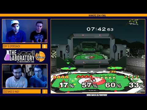 norf norf | Cory & Sporsinick vs SS|Stango & Nagy - Winners Semi-Final - Melee