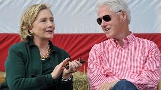 Bill Clinton hits the campaign trail
