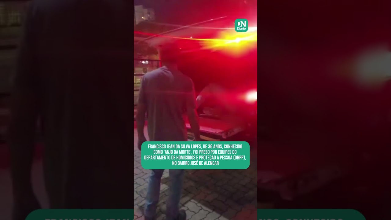 Imagem da notícia Quem é o 'Anjo da Morte', preso em Fortaleza e investigado por homicídios na Grande Messejana