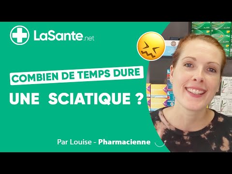 Combien de temps dure une sciatique ?