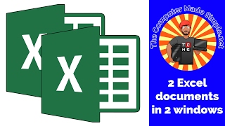 How To Open 2 Excel Files In 2 Different Windows - Quick TIPS