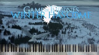 Winter has Come - GoT S6 Finale Piano Sheet Music - Ramin Djawadi