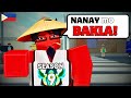TRASHTALK ng BATA be like.. | ROBLOX TAGALOG (LAUGHTRIP)
