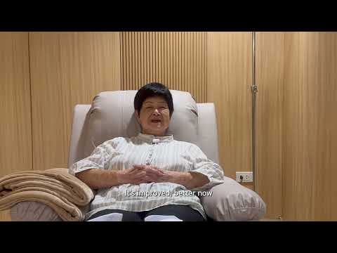 Testimonial from our patient, Jenny Loh
