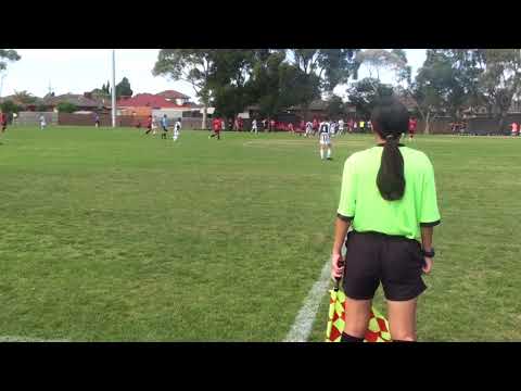 R6  MZ v Whilttlesea  Rangers U15 NPL 1st Half 8 April 18