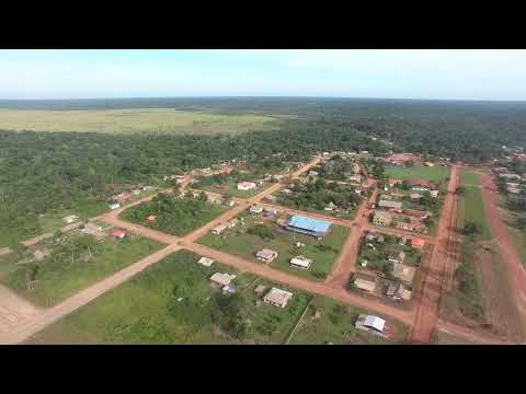 BOLIVIA - PANDO  Volando sobre el MUNICIPIO DE SAN LORENZO COMUNIDAD BLANCA FLOR