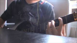 Crossfade-&#39;The Unknown&#39;(Guitar Cover With Solo HD)