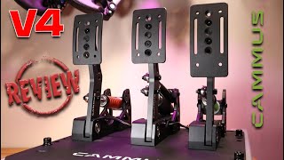 CAMMUS LC100 Pedals (Version 4) REVIEW | They're back and so much better now!