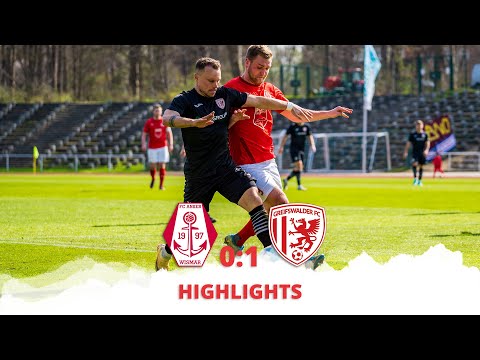 HIGHLIGHTS | FC Anker Wismar - Greifswalder FC | Landespokal MV - Viertelfinale, Saison 22/23