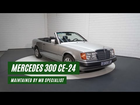 1992 Mercedes-Benz 300CE (CC-1615189) for sale in Waalwijk, Noord-Brabant