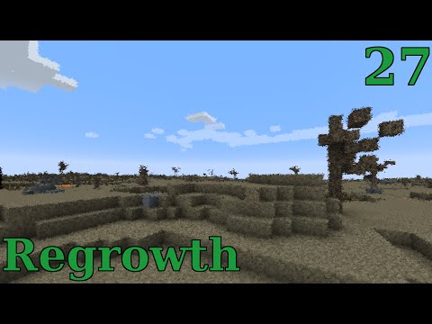 Eousm - Minecraft Regrowth - Magical Alchemy & More - S01E027