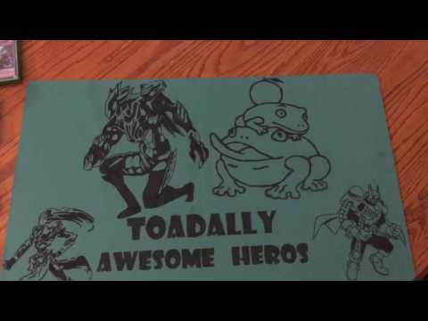 Toadally Awesome Heros!!