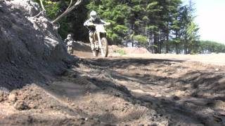 preview picture of video 'Port McNeill motocross 2011'