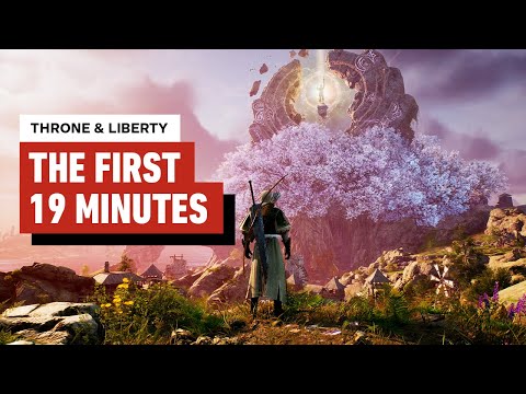 Throne and Liberty: The First 19 Minutes of Gameplay