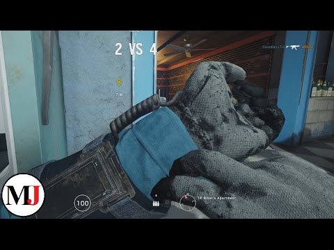 Efficiency Is Clever Laziness - Rainbow Six Siege