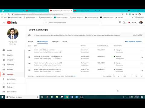 How to submit a copyright takedown notice