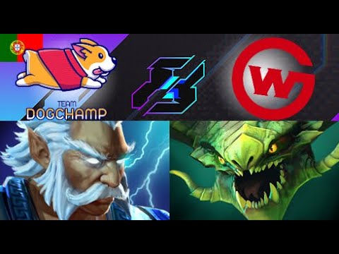 DogChamp vs Wildcard Gaming  (2 jogo) |  DESTAQUES