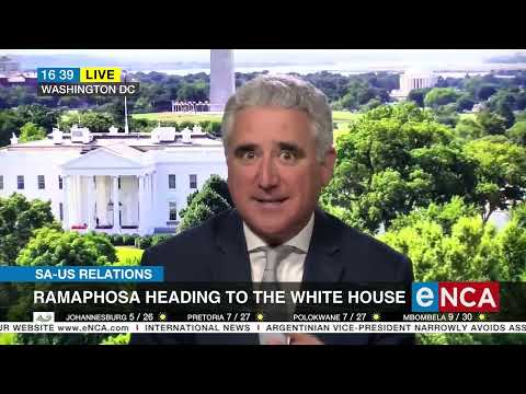 SA US Relations Ramaphosa heads to the White House