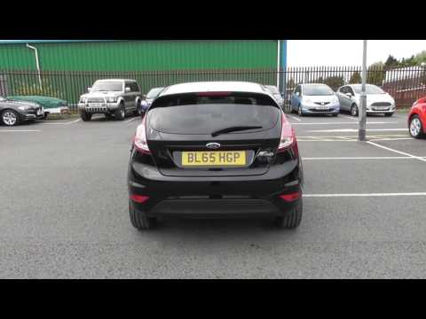 Ford New Fiesta 2016 MY Zetec Black 1.25 82ps 3dr U117219