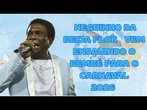 CANAL FOLIA DO REIS  - NEGUINHO DA BEIJA FLOR DANDO UM PALHINHA DO SAMBA ENREDO 2026