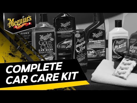 Complete Car Care Kit