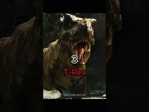 Top 5 Strogest Dinosaur in Jurassic World Rebirth