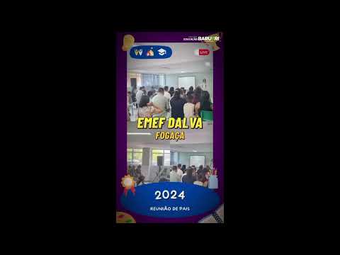 Nós, da Educação de Barueri, acreditamos na parceria Escola/Família para construção do pleno aprendizado de nossos alunos. A reunião de Pais e Mestres, mostrou que estamos trabalhando em sintonia! Vem ver!