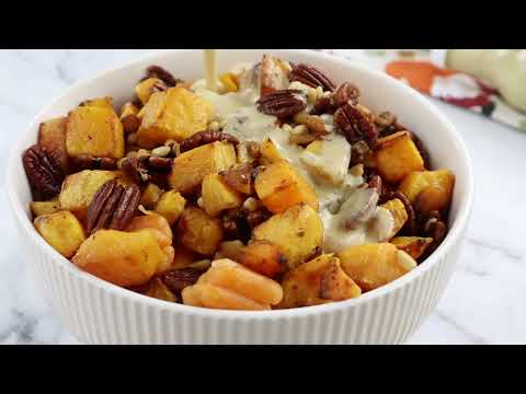 Roasted Butternut Squash Pasta | Yo Mama's Foods