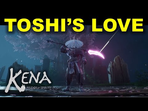 Toshi's Love: Warrior Path | KENA: Bridge of Spirits (Gameplay Walkthrough)