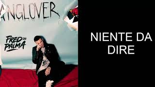 Fred De Palma - HANGLOVER (Tracklist)