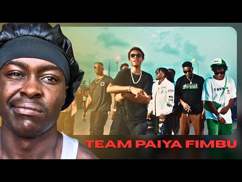 MA PREMIÈRE RÉACTION🤯||Team Paiya - Fimbu Ft. Didi B, Ste Milano, Tam Sir, 3xdavs (clip officiel)