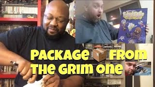 Package from my buddy