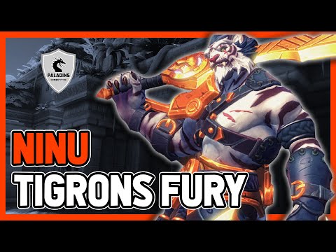 Ninu Tiberius Competitive (Pro Player) TIGRON’S FURY - Immortal X11