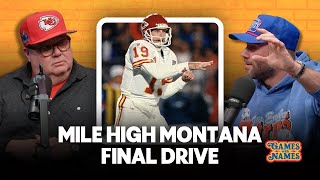 Joe Montana's Last Minute Drive Against the Broncos on Monday Night Football