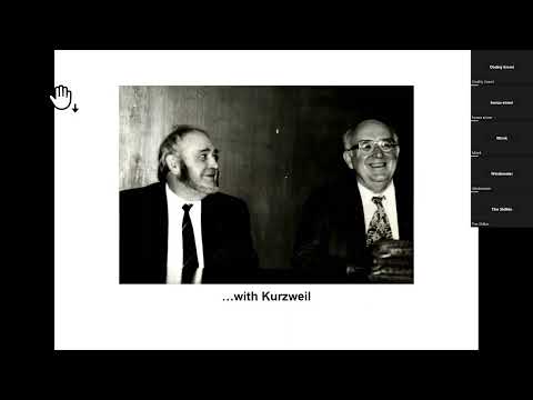 Dallas  Albritton and Michael  Růžička speak at the Memorial Nečas Seminar  on December 5, 2022