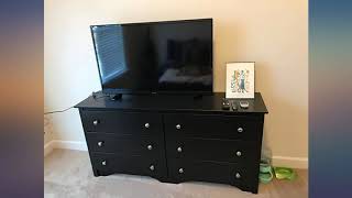 Prepac Salt Spring 6 Drawer Dresser, Drifted Gray review